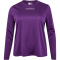 hummel hmlTE CURVY Langarmshirt Plus Damen 3397 - imperial purple XXL