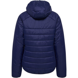 hummel hmlGO gesteppte Kapuzenjacke Damen 7026 - marine S