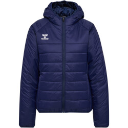 hummel hmlGO gesteppte Kapuzenjacke Damen 7026 - marine XL