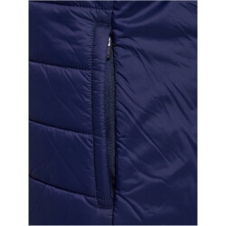 hummel hmlGO gesteppte Kapuzenjacke Damen 7026 - marine XL