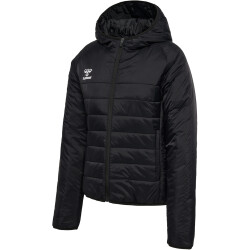 hummel hmlGO gesteppte Kapuzenjacke Damen 2001 - black S