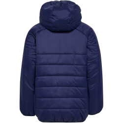 hummel hmlGO gesteppte Kapuzenjacke Kinder 7026 - marine 116