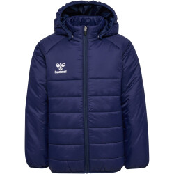 hummel hmlGO gesteppte Kapuzenjacke Kinder 7026 - marine 116
