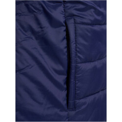 hummel hmlGO gesteppte Kapuzenjacke Kinder 7026 - marine 116
