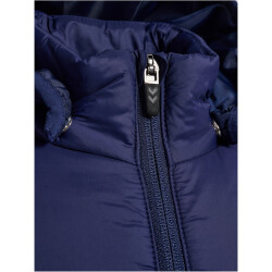 hummel hmlGO gesteppte Kapuzenjacke Kinder 7026 - marine 116