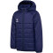 hummel hmlGO gesteppte Kapuzenjacke Kinder 7026 - marine 116
