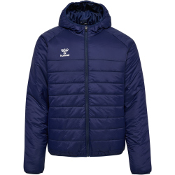 hummel hmlGO gesteppte Kapuzenjacke 7026 - marine S