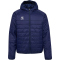 hummel hmlGO gesteppte Kapuzenjacke 7026 - marine S