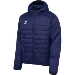 hummel hmlGO gesteppte Kapuzenjacke 7026 - marine L