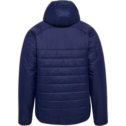 hummel hmlGO gesteppte Kapuzenjacke 7026 - marine L