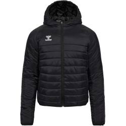 hummel hmlGO gesteppte Kapuzenjacke 2001 - black S