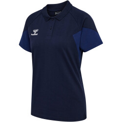 hummel hmlTRAVEL Poloshirt Damen 7026 - marine XS