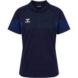 hummel hmlTRAVEL Poloshirt Damen 7026 - marine L
