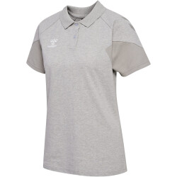 hummel hmlTRAVEL Poloshirt Damen 2010 - light grey...