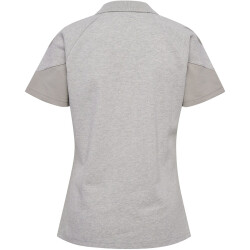 hummel hmlTRAVEL Poloshirt Damen 2010 - light grey...
