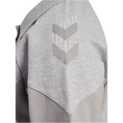 hummel hmlTRAVEL Poloshirt Damen 2010 - light grey melange XXL