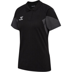 hummel hmlTRAVEL Poloshirt Damen 2001 - black XS