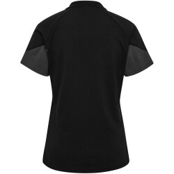 hummel hmlTRAVEL Poloshirt Damen 2001 - black XS