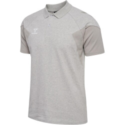 hummel hmlTRAVEL Poloshirt 2010 - light grey melange L