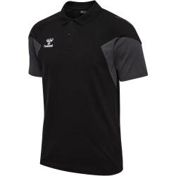 hummel hmlTRAVEL Poloshirt 2001 - black XXL