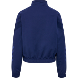 hummel hmlTRAVEL Woven Trainingsjacke Damen 7026 - marine XS
