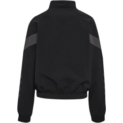 hummel hmlTRAVEL Woven Trainingsjacke Damen 2001 - black XS