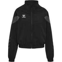 hummel hmlTRAVEL Woven Trainingsjacke Damen 2001 - black XS