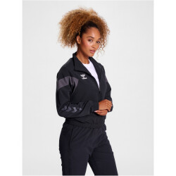 hummel hmlTRAVEL Woven Trainingsjacke Damen 2001 - black XS