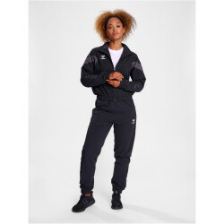 hummel hmlTRAVEL Woven Trainingsjacke Damen 2001 - black XS