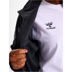 hummel hmlTRAVEL Woven Trainingsjacke Damen 2001 - black XS