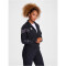 hummel hmlTRAVEL Woven Trainingsjacke Damen 2001 - black XS