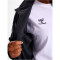 hummel hmlTRAVEL Woven Trainingsjacke Damen 2001 - black XS