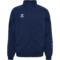 hummel hmlTRAVEL Woven Trainingsjacke 7026 - marine S