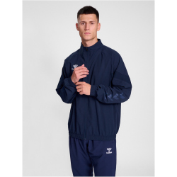 hummel hmlTRAVEL Woven Trainingsjacke 7026 - marine S