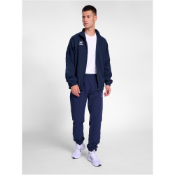 hummel hmlTRAVEL Woven Trainingsjacke 7026 - marine S