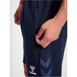 hummel hmlTRAVEL Shorts 7026 - marine S
