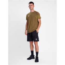 hummel hmlTRAVEL Shorts 2001 - black S