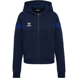 hummel hmlTRAVEL Kapuzenjacke Damen 7026 - marine XL