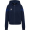 hummel hmlTRAVEL Kapuzenjacke Damen 7026 - marine XL