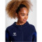 hummel hmlTRAVEL Kapuzenjacke Damen 7026 - marine XL