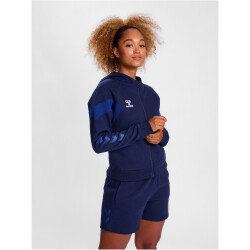 hummel hmlTRAVEL Kapuzenjacke Damen 7026 - marine XXL