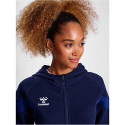 hummel hmlTRAVEL Kapuzenjacke Damen 7026 - marine XXL