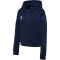 hummel hmlTRAVEL Kapuzenjacke Damen 7026 - marine XXL