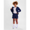 hummel hmlTRAVEL Kapuzenjacke Damen 7026 - marine XXL