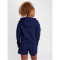 hummel hmlTRAVEL Kapuzenjacke Damen 7026 - marine XXL