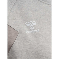 hummel hmlTRAVEL Kapuzenjacke Damen 2010 - light grey melange M