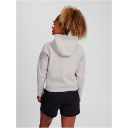 hummel hmlTRAVEL Kapuzenjacke Damen 2010 - light grey melange M
