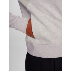 hummel hmlTRAVEL Kapuzenjacke Damen 2010 - light grey melange M