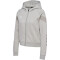 hummel hmlTRAVEL Kapuzenjacke Damen 2010 - light grey melange M