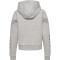 hummel hmlTRAVEL Kapuzenjacke Damen 2010 - light grey melange M